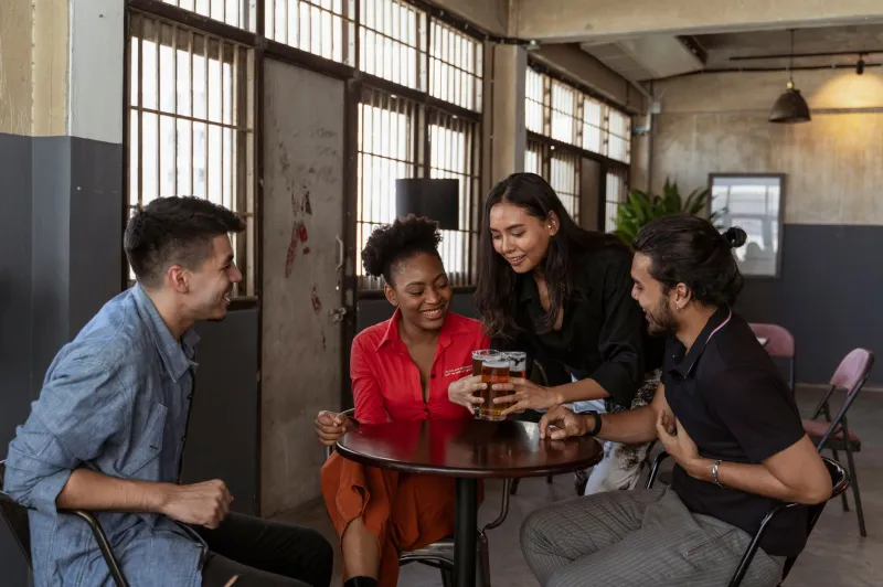 Five Chairs at Every Table: The People Who Never Let a Scene Die